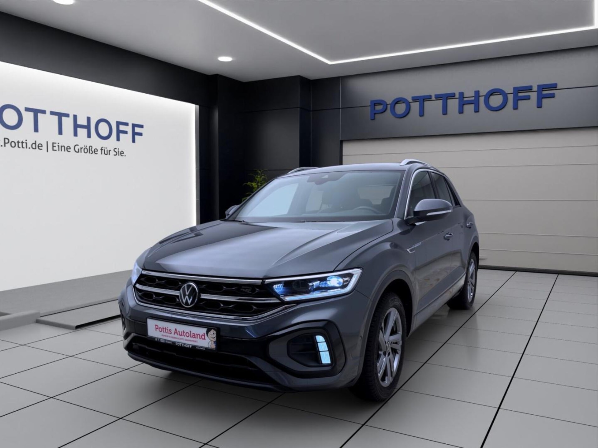 Volkswagen T-Roc R-Line