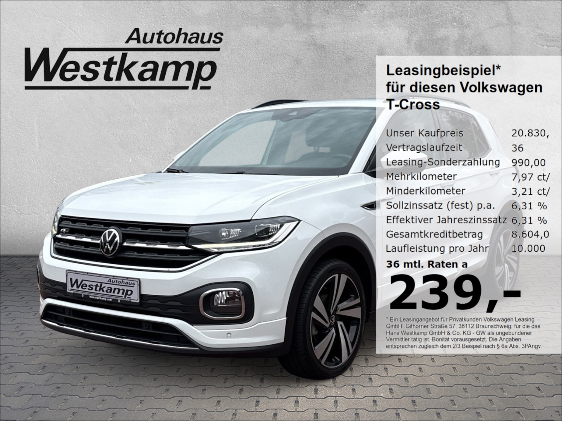 Volkswagen T-Cross R-Line