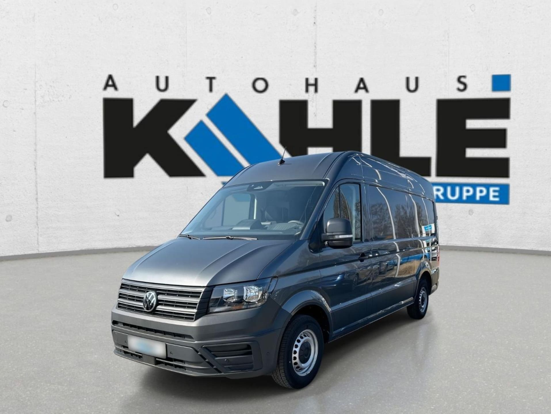 Volkswagen Crafter Kasten mittlerer Radstand