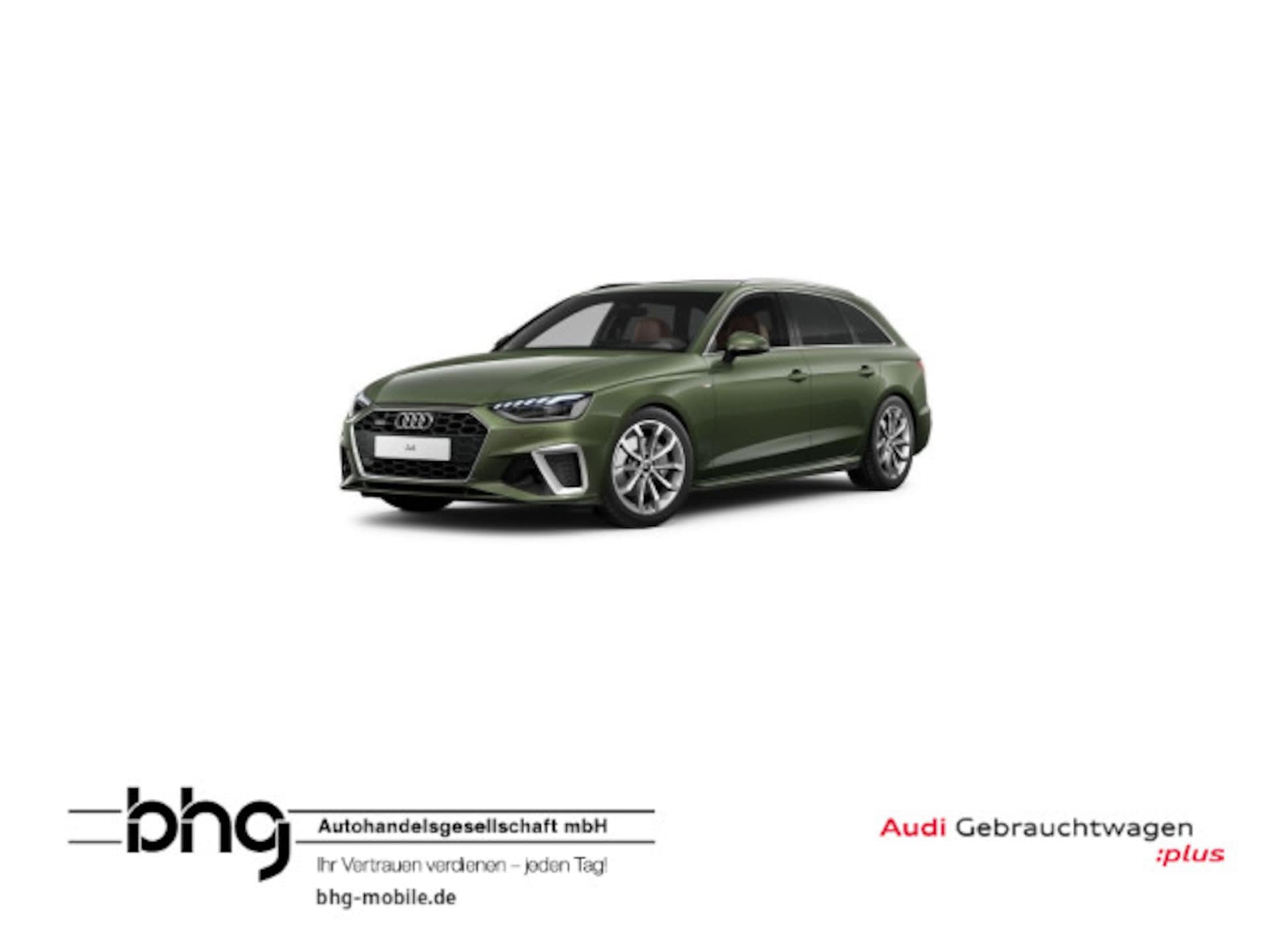 Audi A4 Avant S line