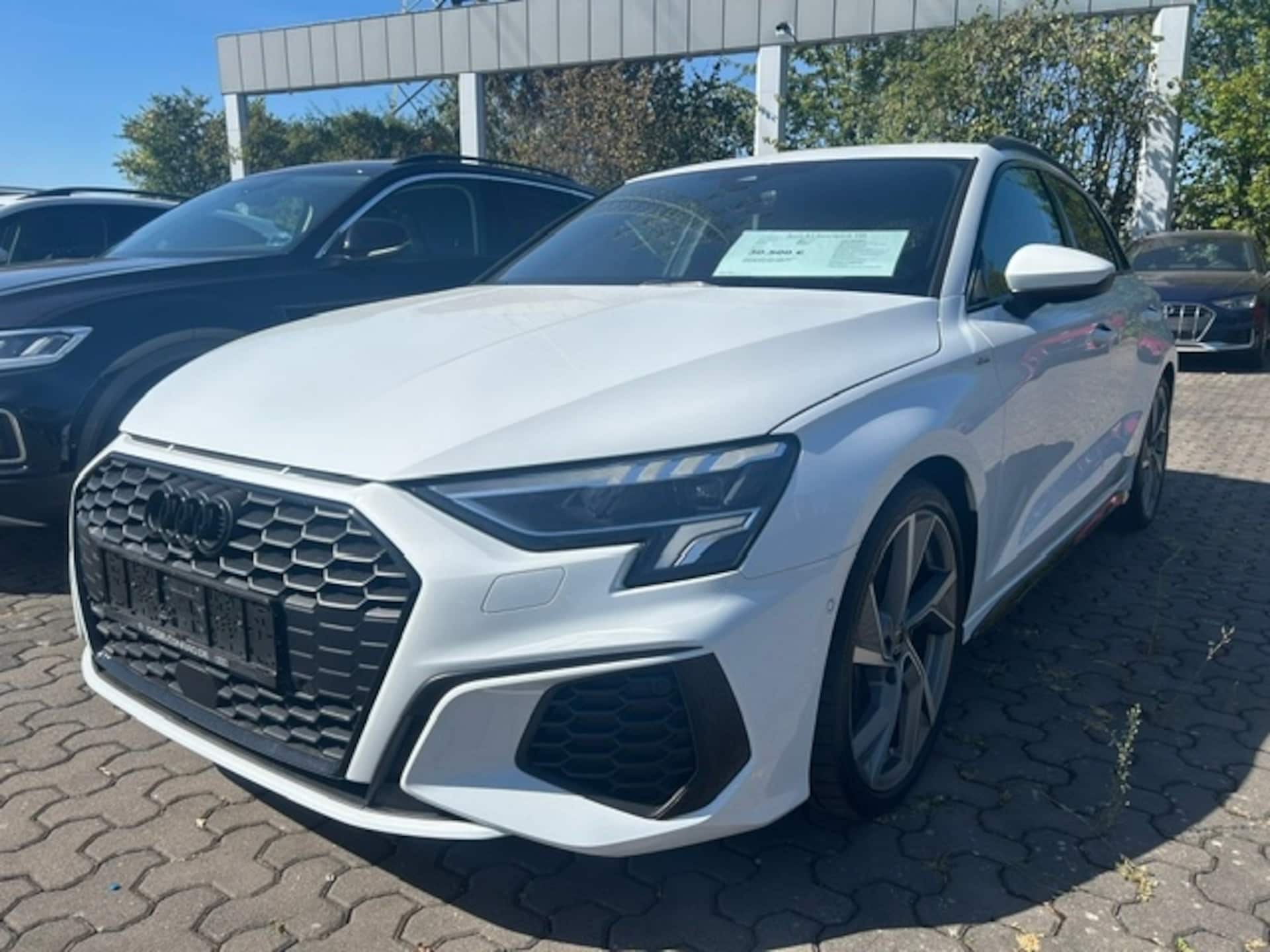 Audi A3 Sportback S line
