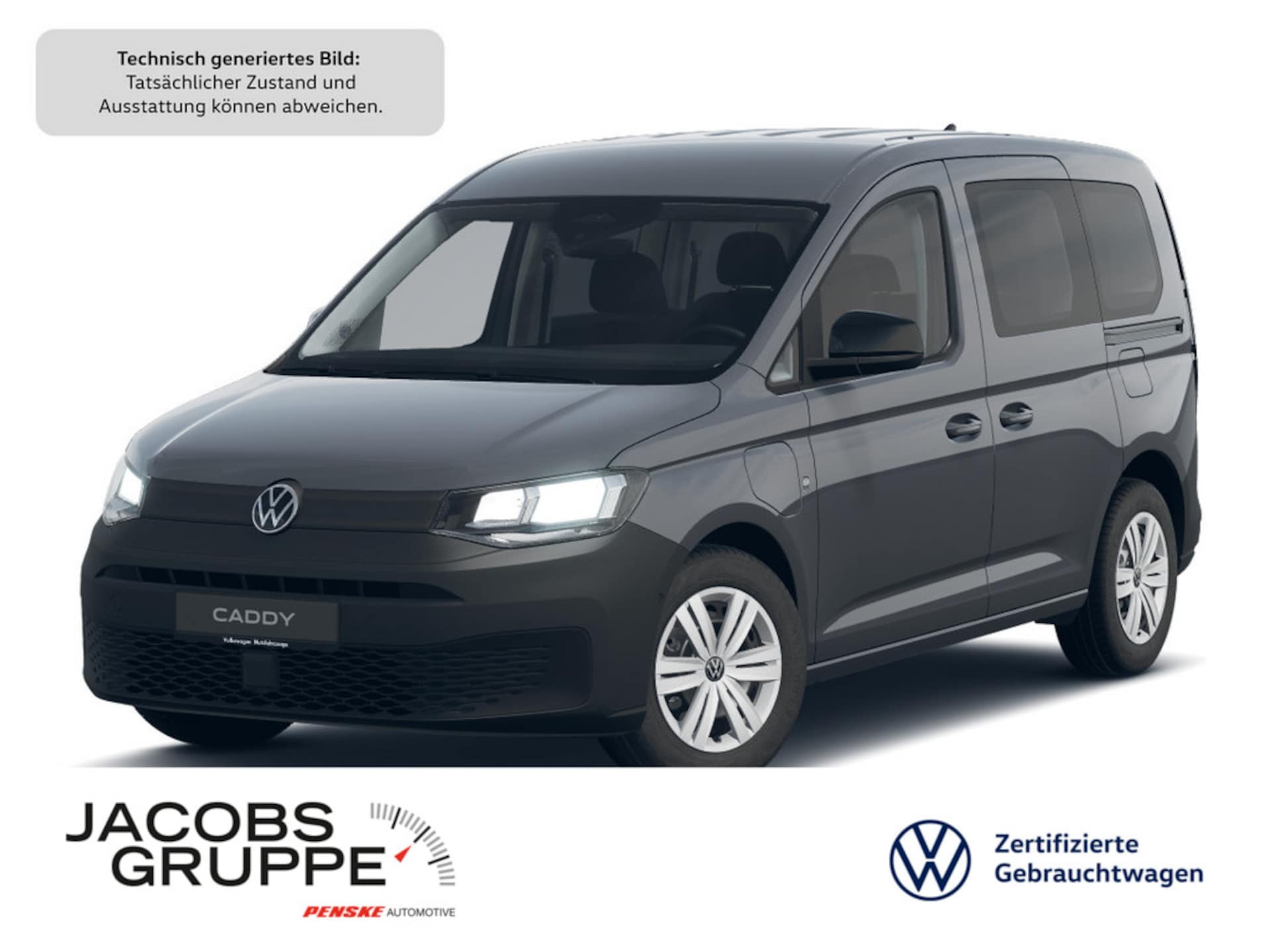 Volkswagen Caddy Basis-Modell