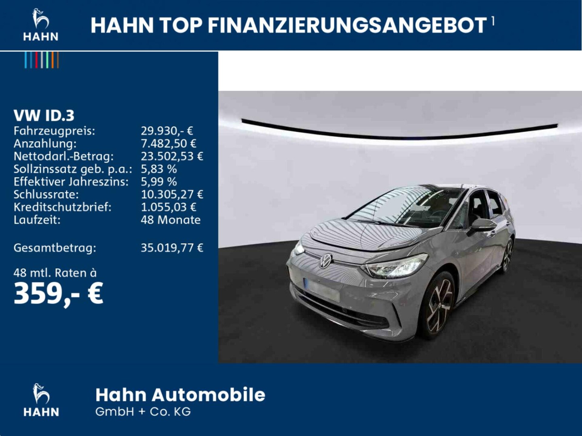 Volkswagen ID.3 MOVE Pro