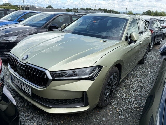 Skoda Superb Combi