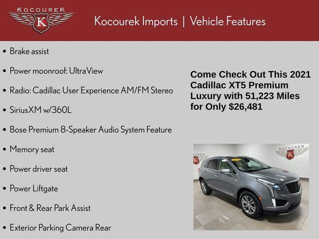 2021 Cadillac XT5