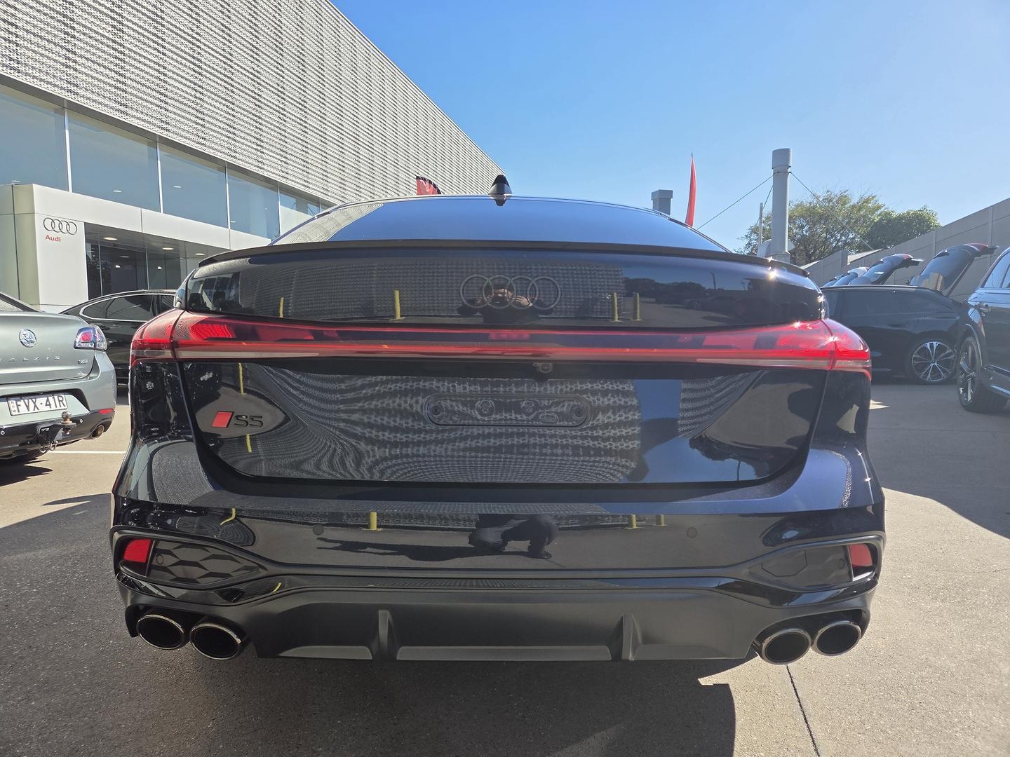 Image about Audi S5 Sedan TFSI quattro 270 kW S tronic