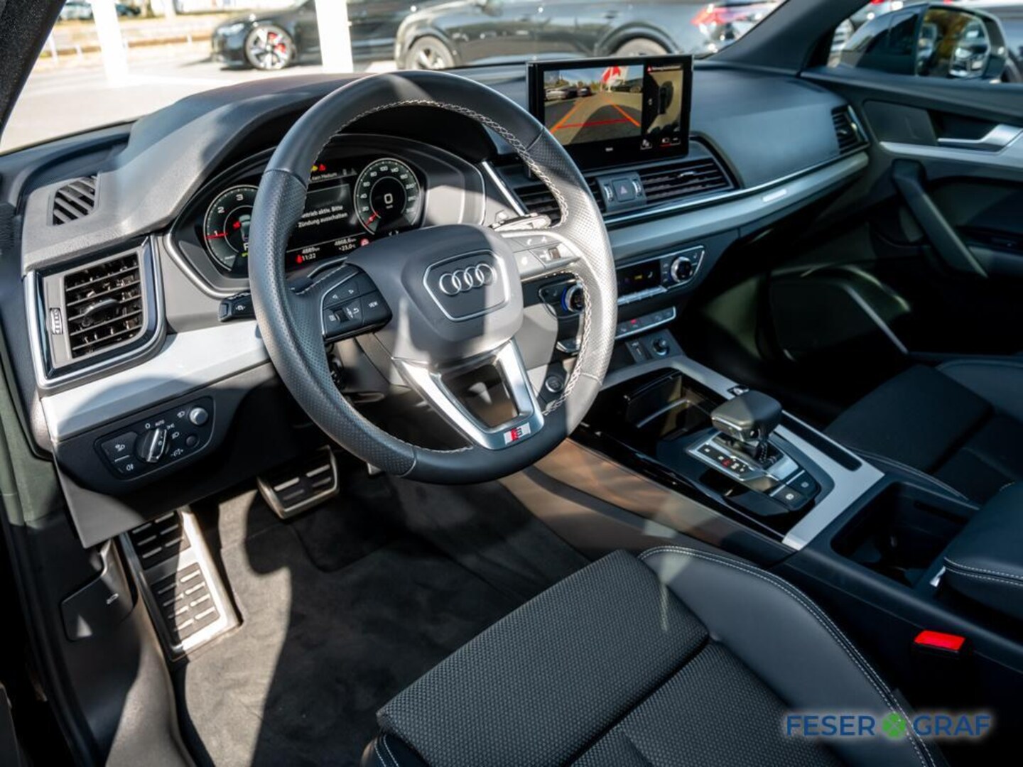 Bild über Audi Q5 Sportback 40 TDI quattro S tronic - für weitere Informationen kontaktieren Sie den Audi Partner