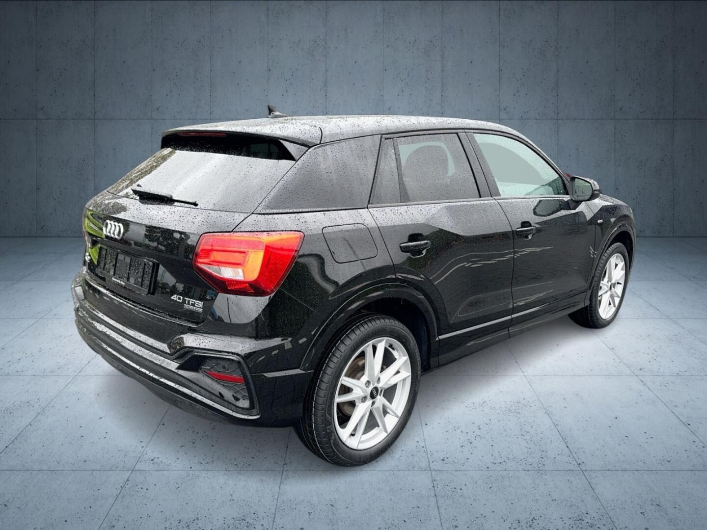 Bild über Audi Q2 S line 40 TFSI quattro S tronic - für weitere Informationen kontaktieren Sie den Audi Partner