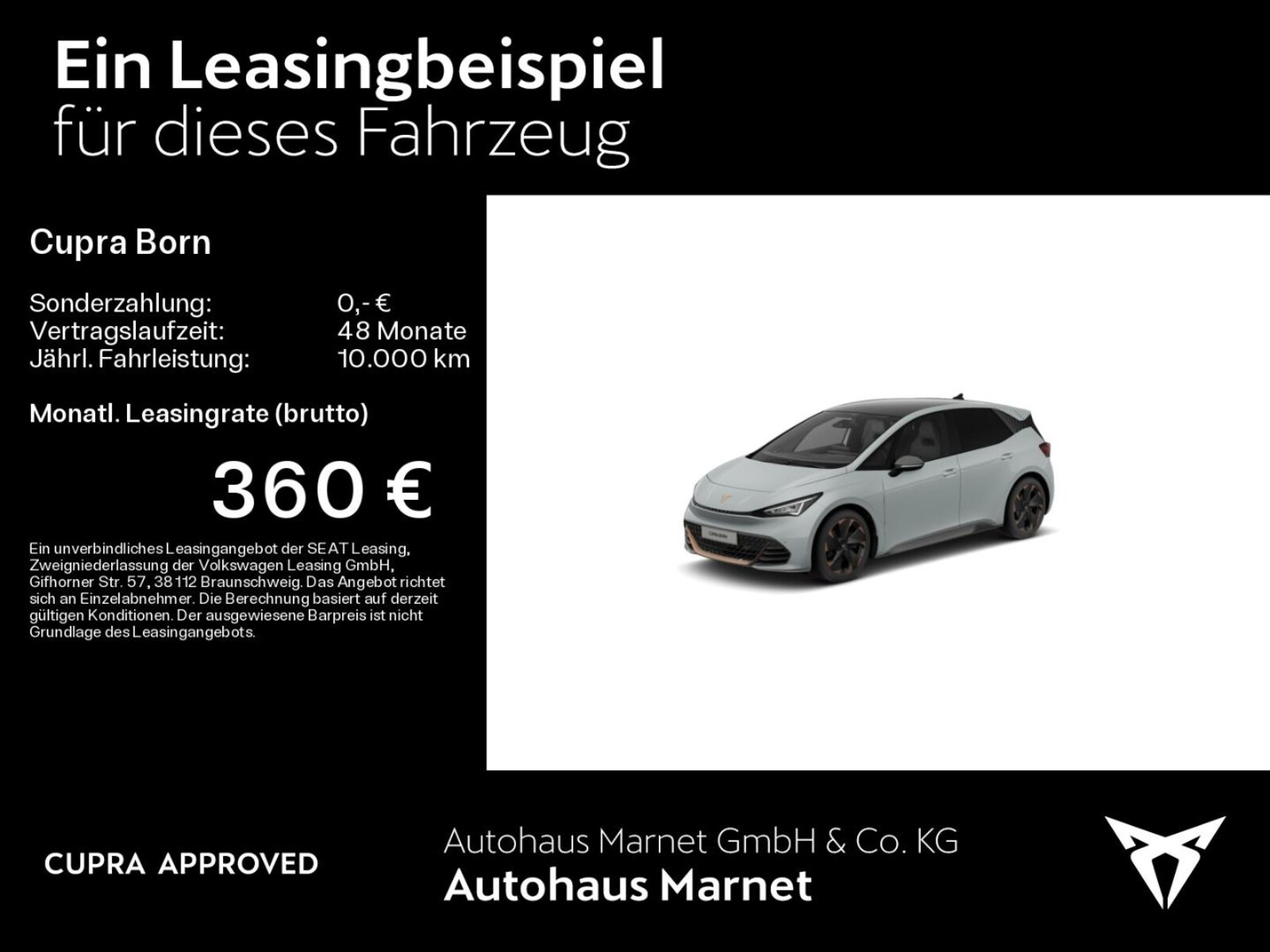 CUPRA Born – Bild 2