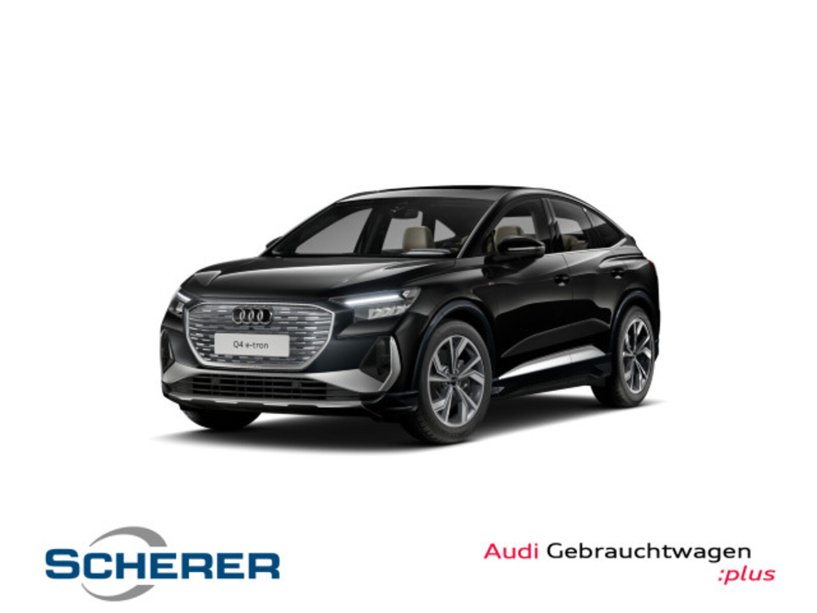 Audi Q4 Sportback e-tron