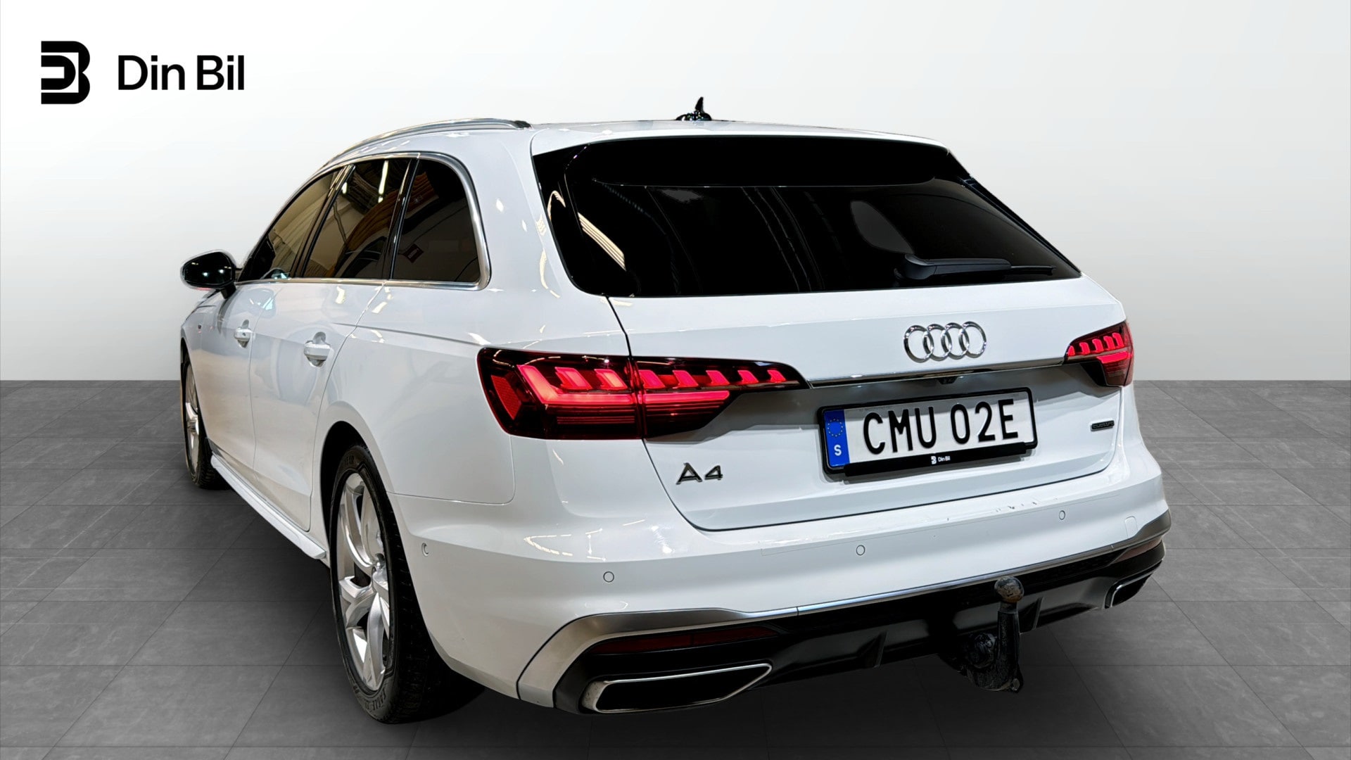 Image about Audi A4 Avant A4 Avant 40 TFSI quattro S line 204 hk S tronic