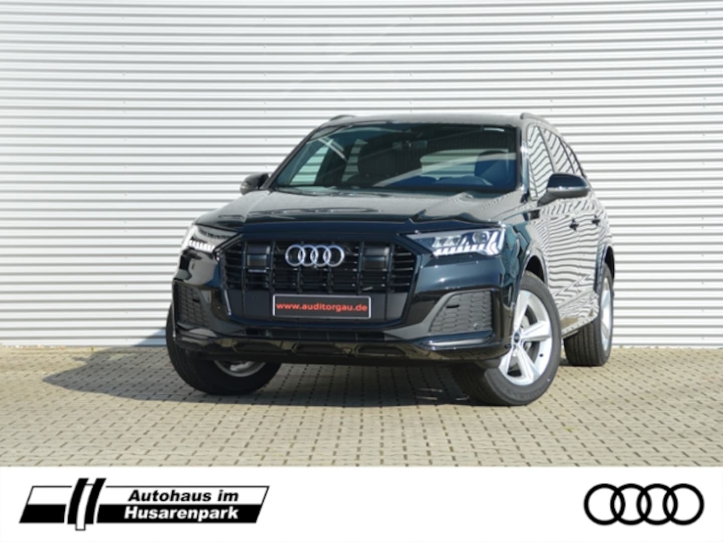 Bild über Audi Q7 competition plus 50 TDI quattro tiptronic - für weitere Informationen kontaktieren Sie den Audi Partner