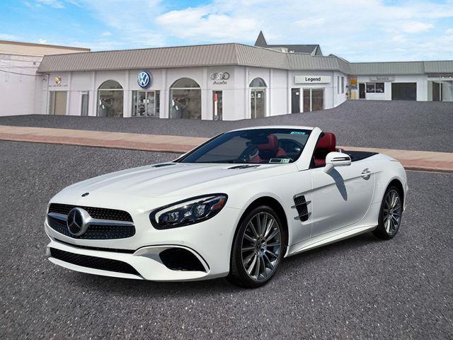 2018 Mercedes-Benz SL Roadster SL550