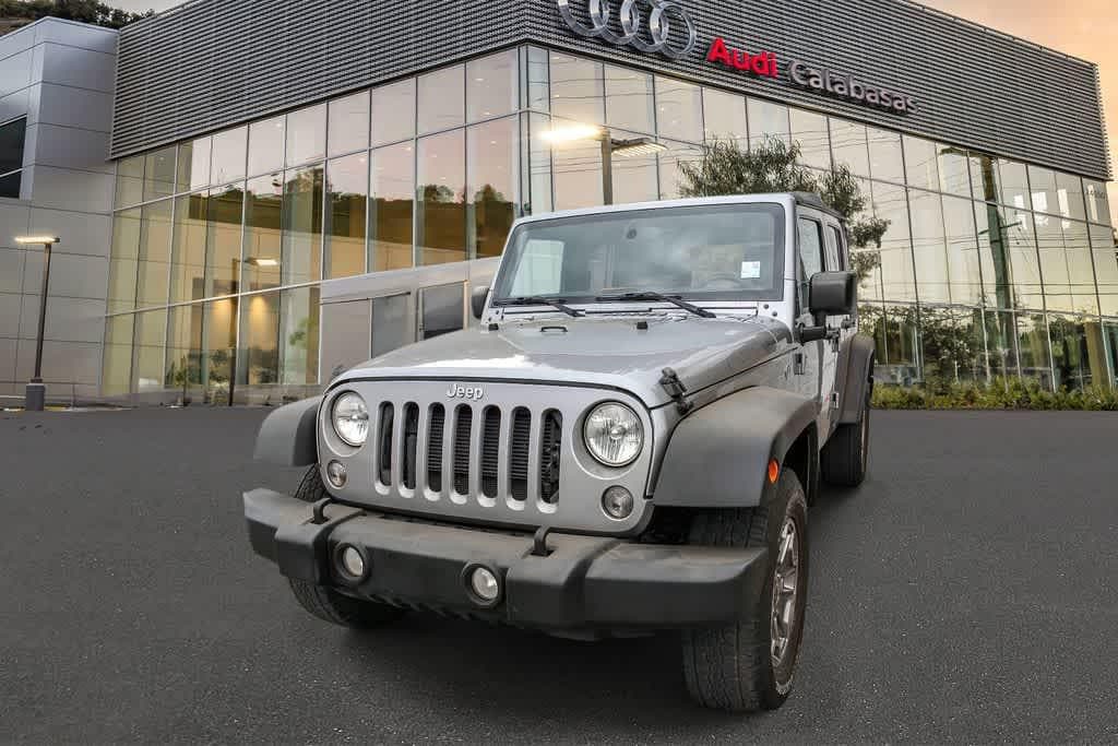 2018 Jeep Wrangler Sport S's photo