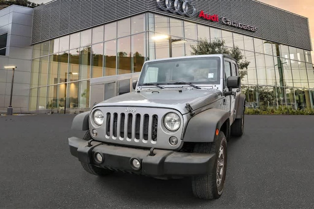 2018 Jeep Wrangler
