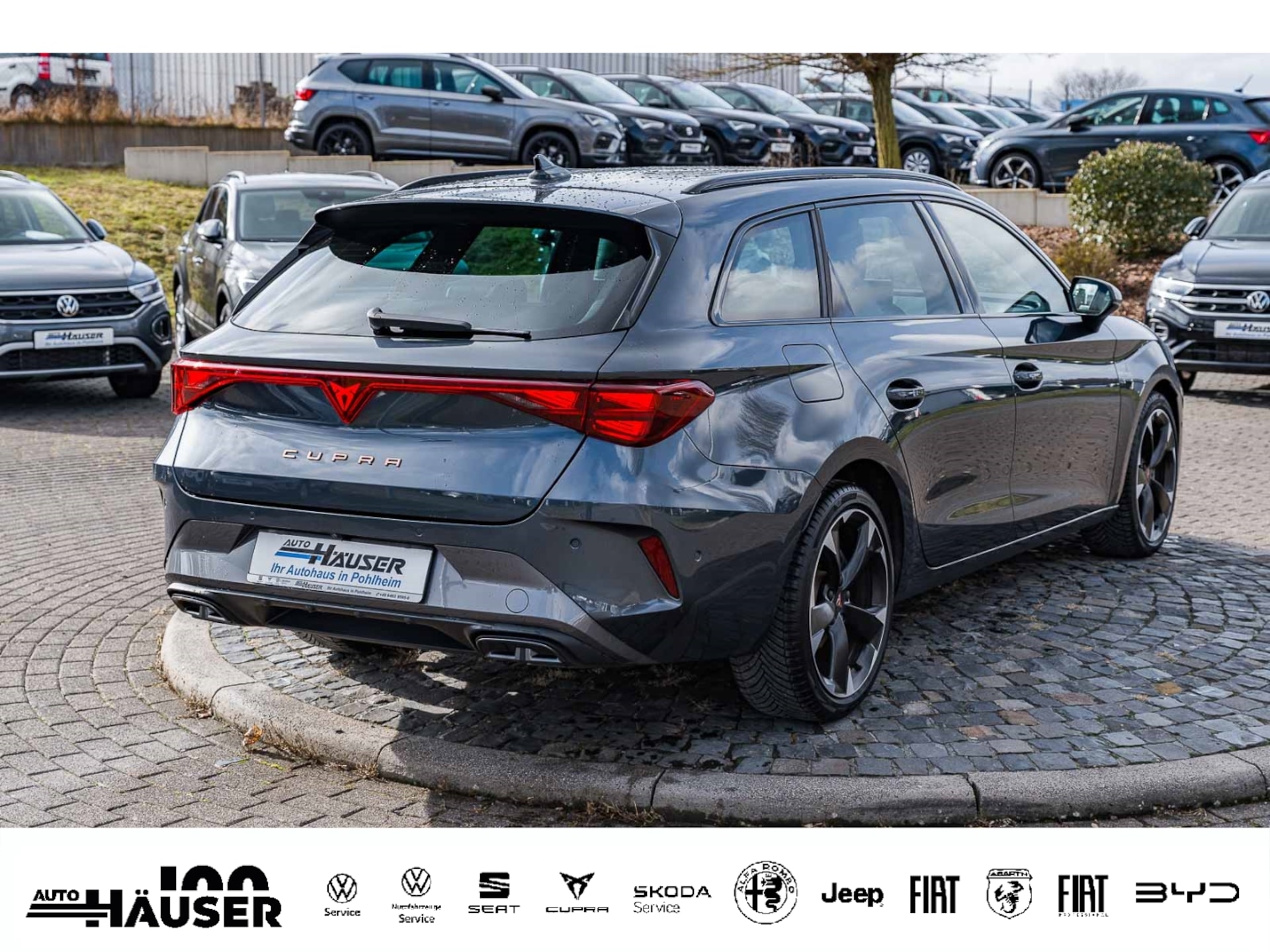 CUPRA Leon Sportstourer