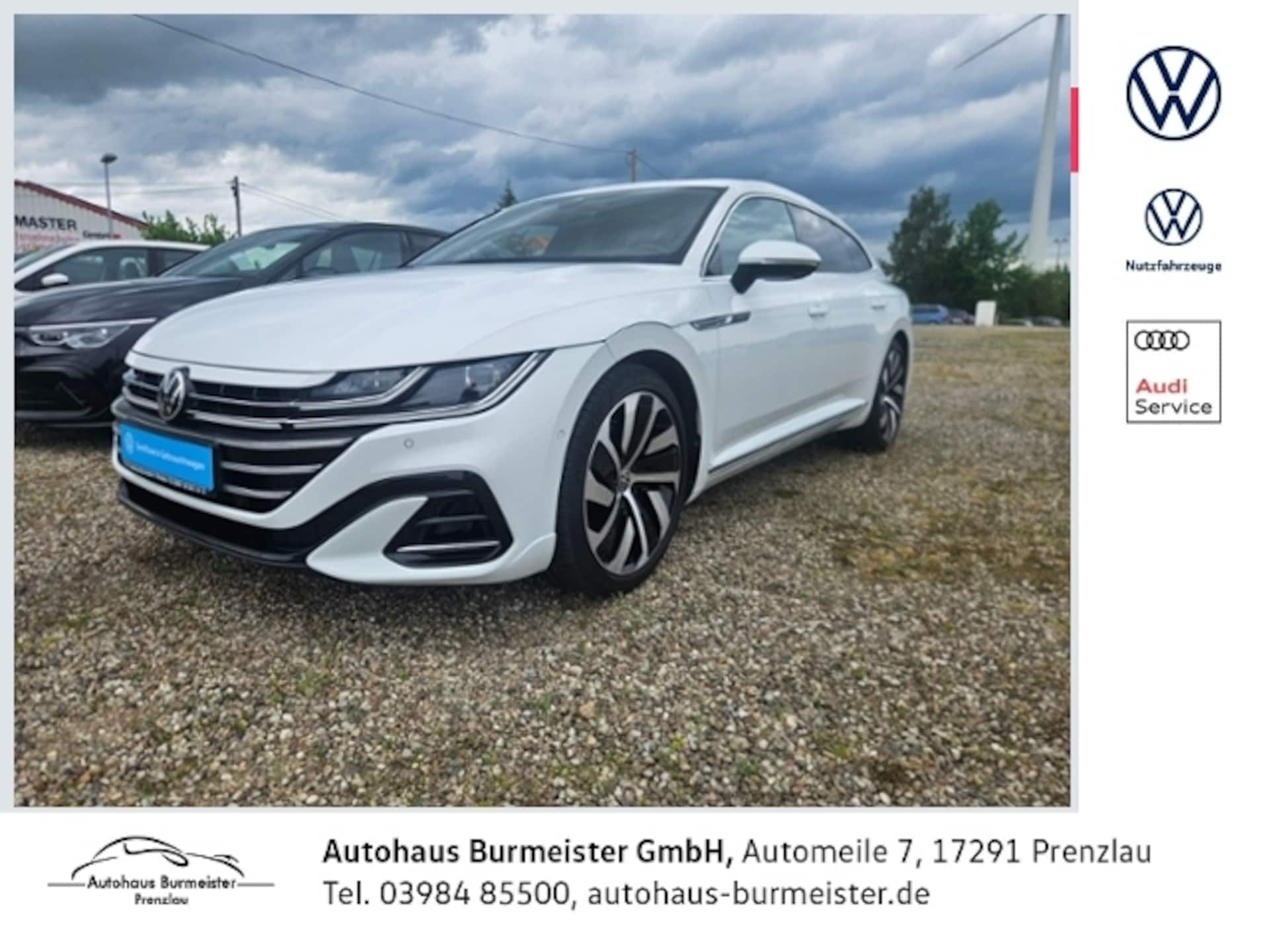 Volkswagen Arteon Shooting Brake R-Line