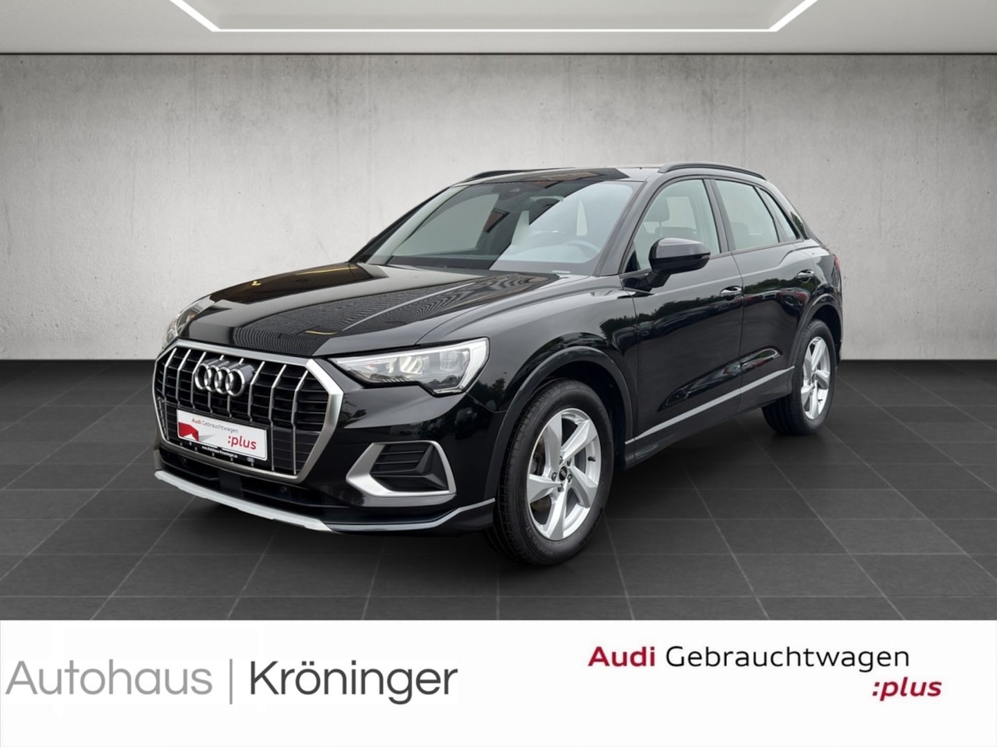 Bild über Audi Q3 advanced 35 TFSI S tronic - für weitere Informationen kontaktieren Sie den Audi Partner