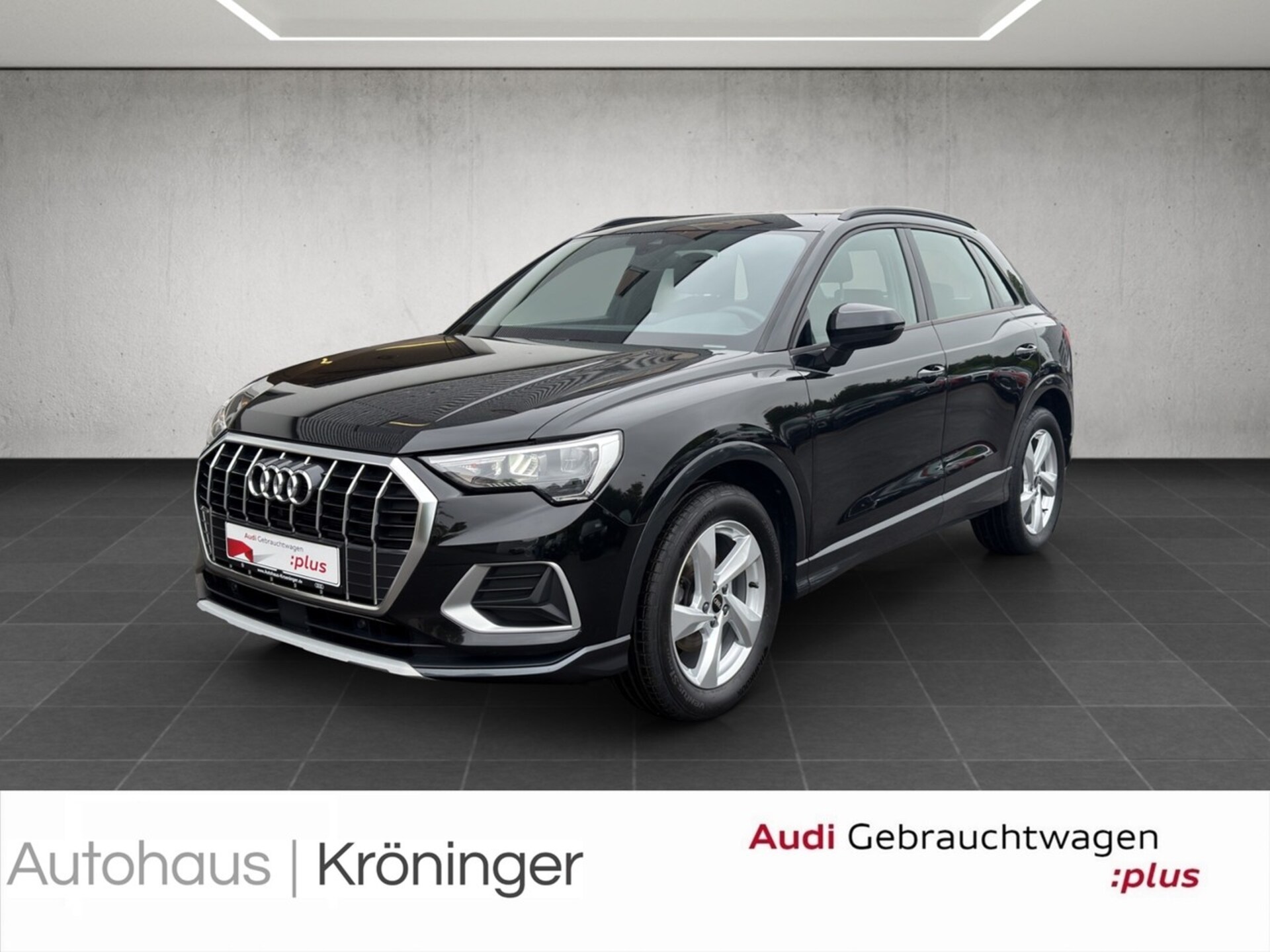Audi Q3 SUV advanced