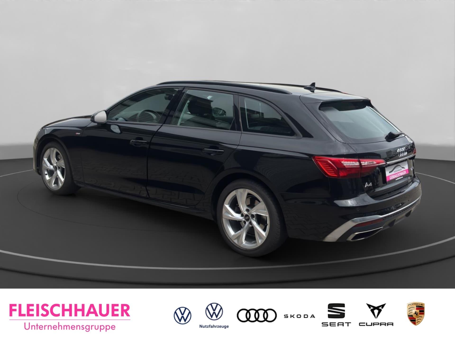 Audi A4 Avant S line