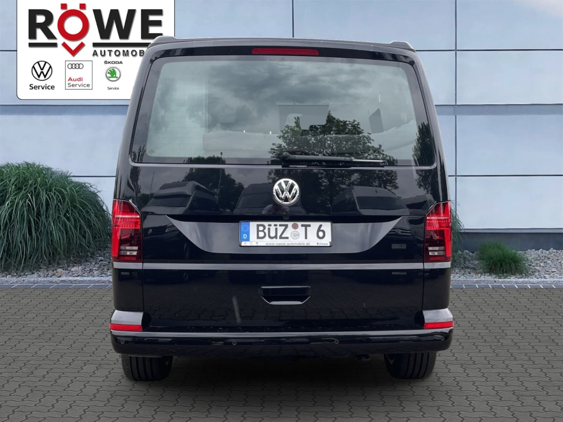 Volkswagen T6.1 Transporter Kasten kurzer Radstand