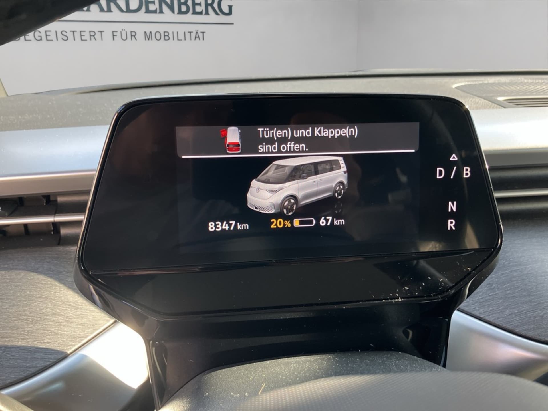 Volkswagen ID. Buzz Goal