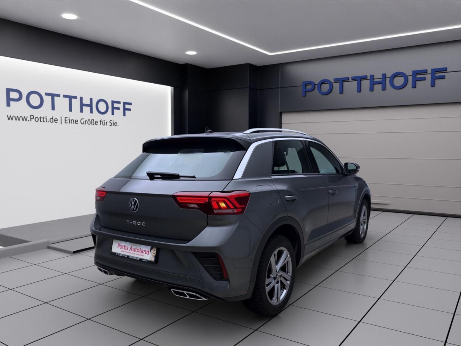 Volkswagen T-Roc R-Line