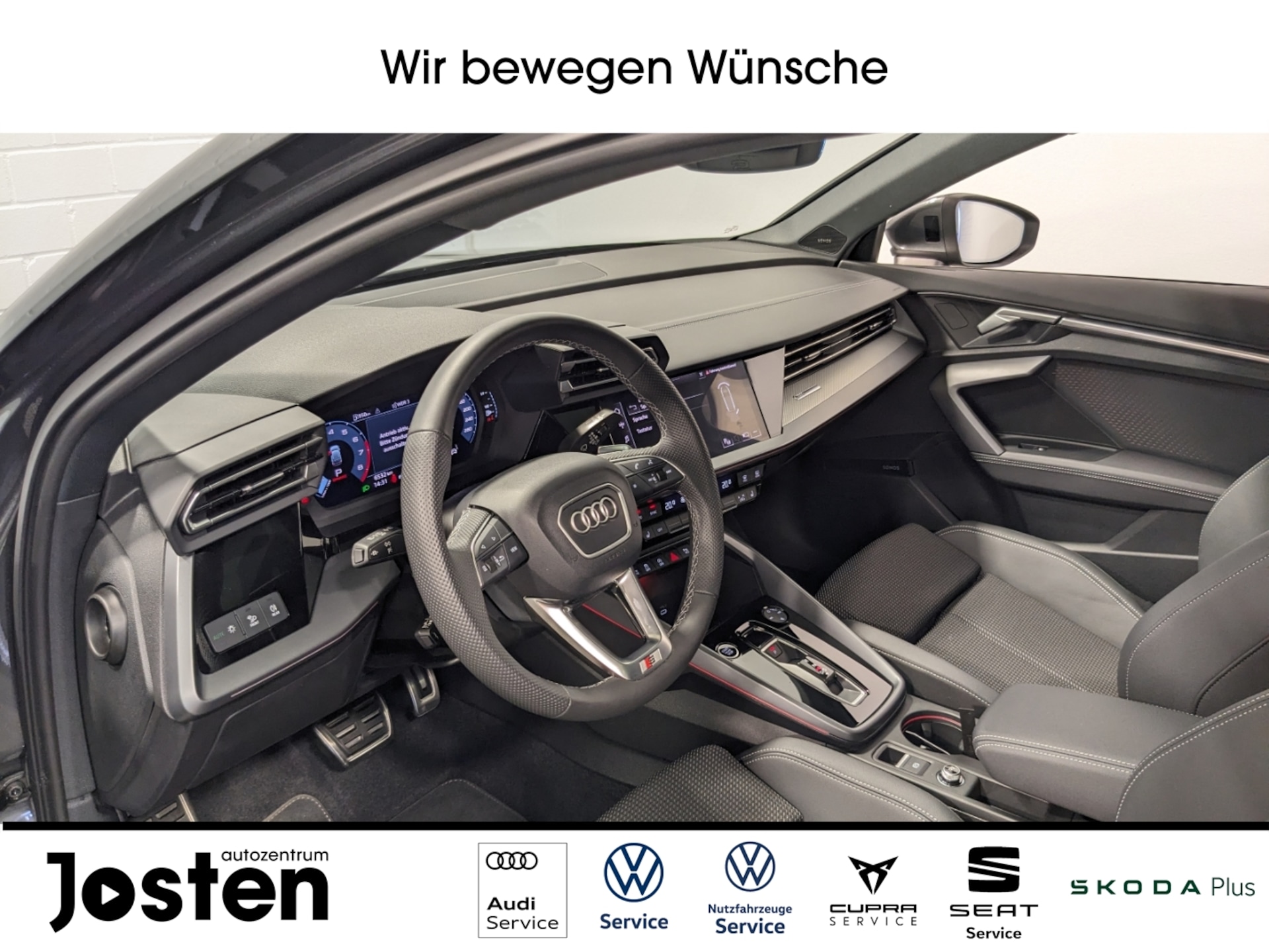 Audi A3 Sportback S line