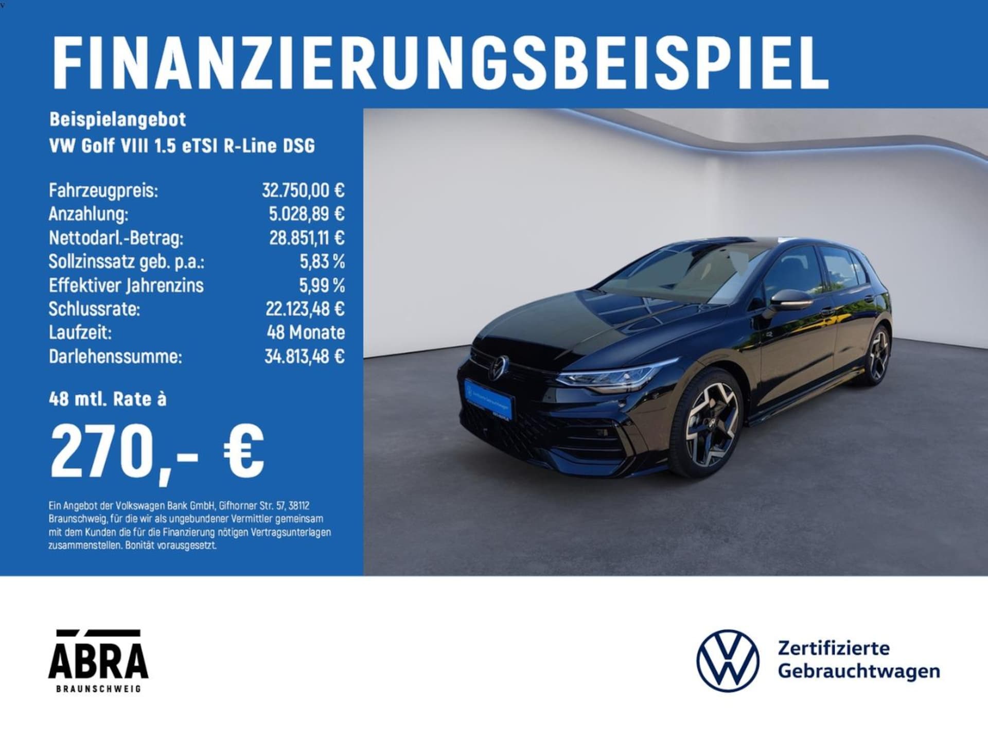 Volkswagen Golf R-Line