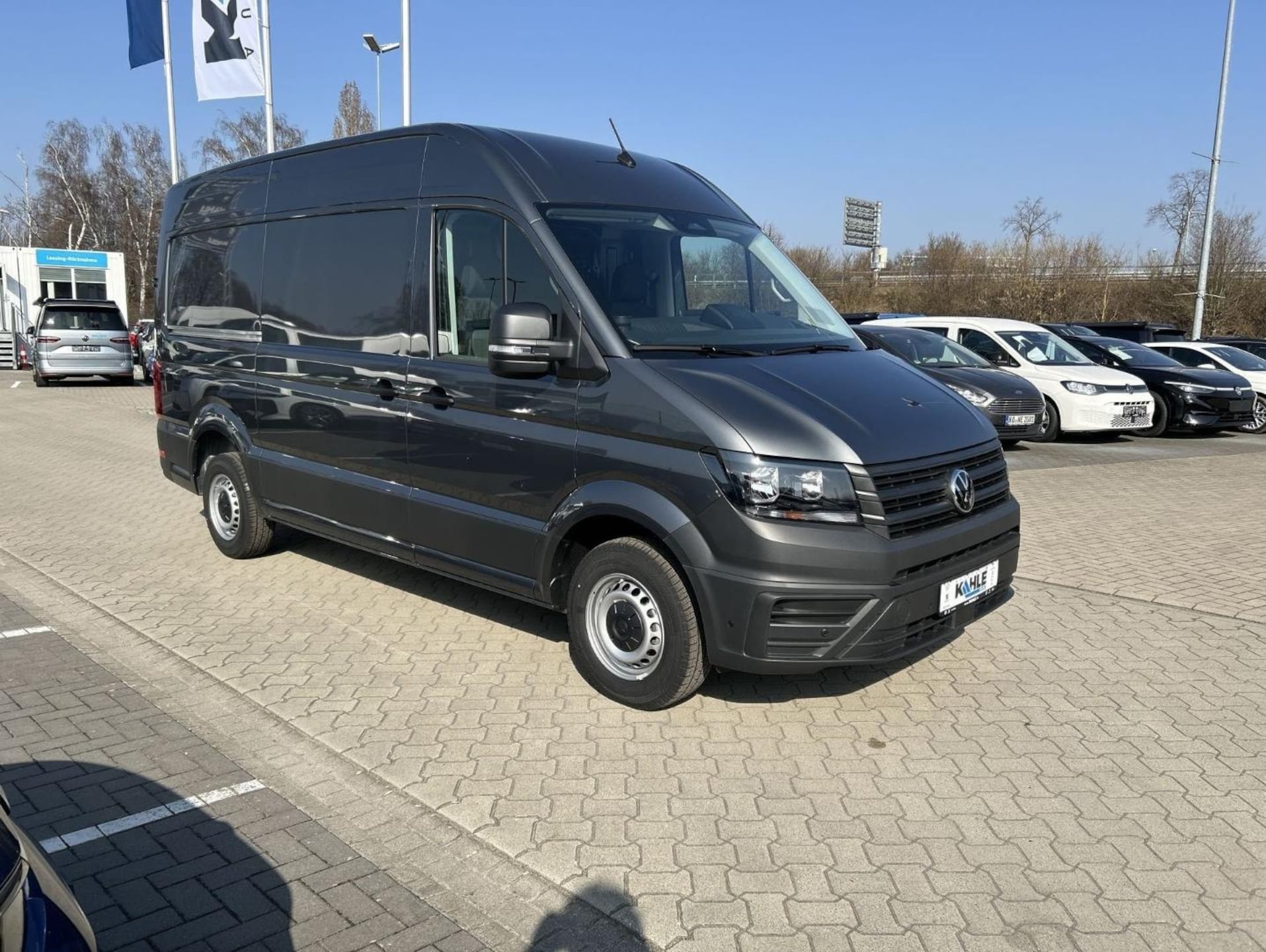 Volkswagen Crafter Kasten mittlerer Radstand