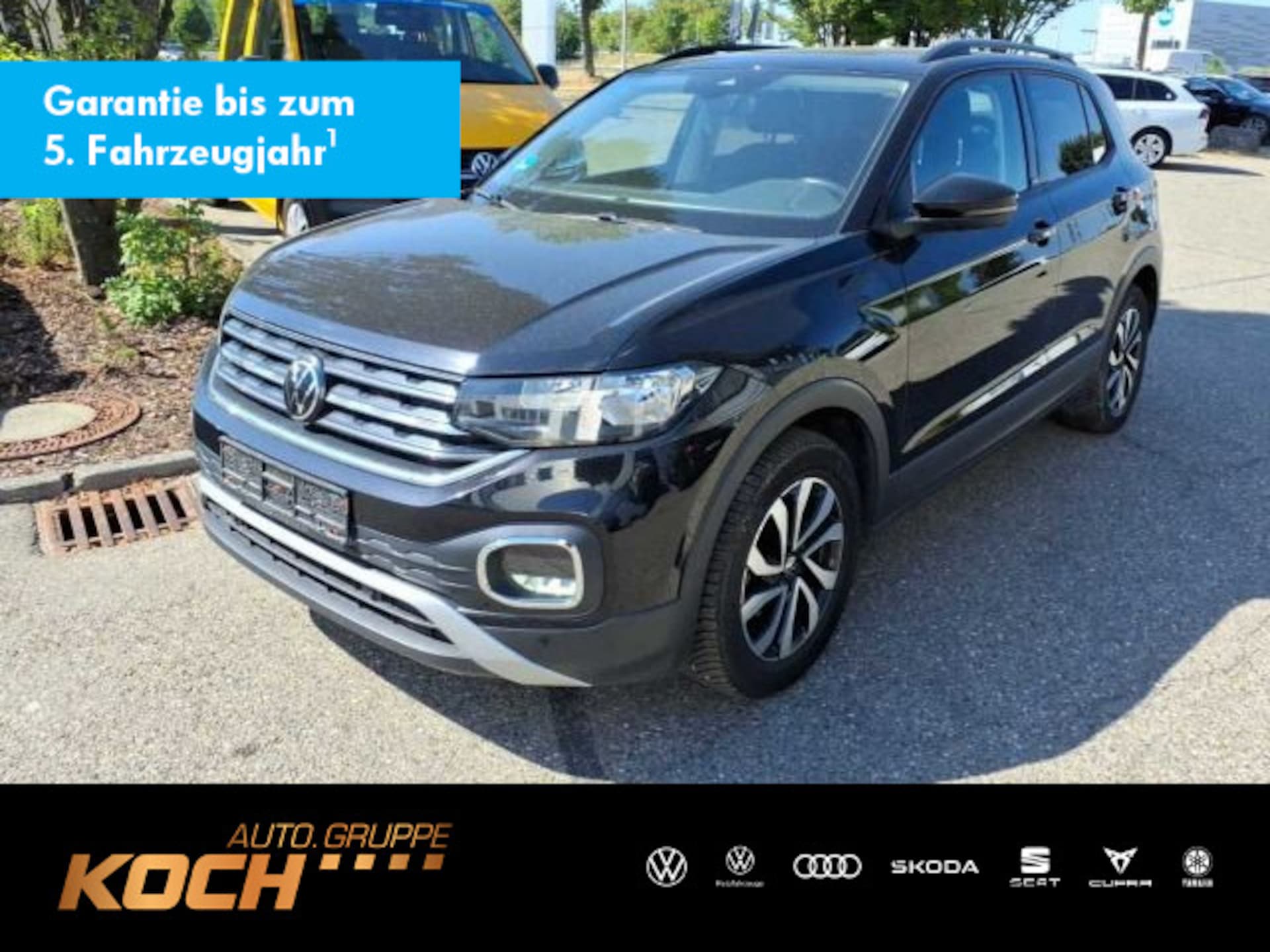 Volkswagen T-Cross ACTIVE
