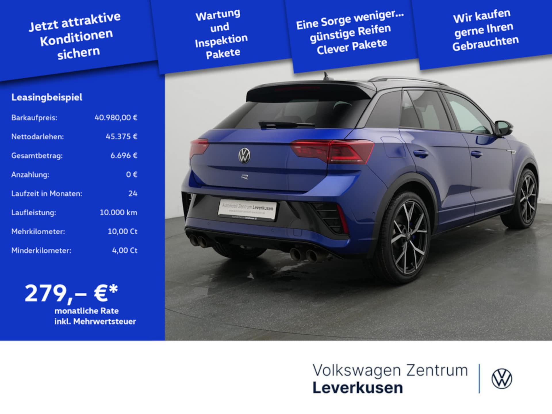 Volkswagen T-Roc R