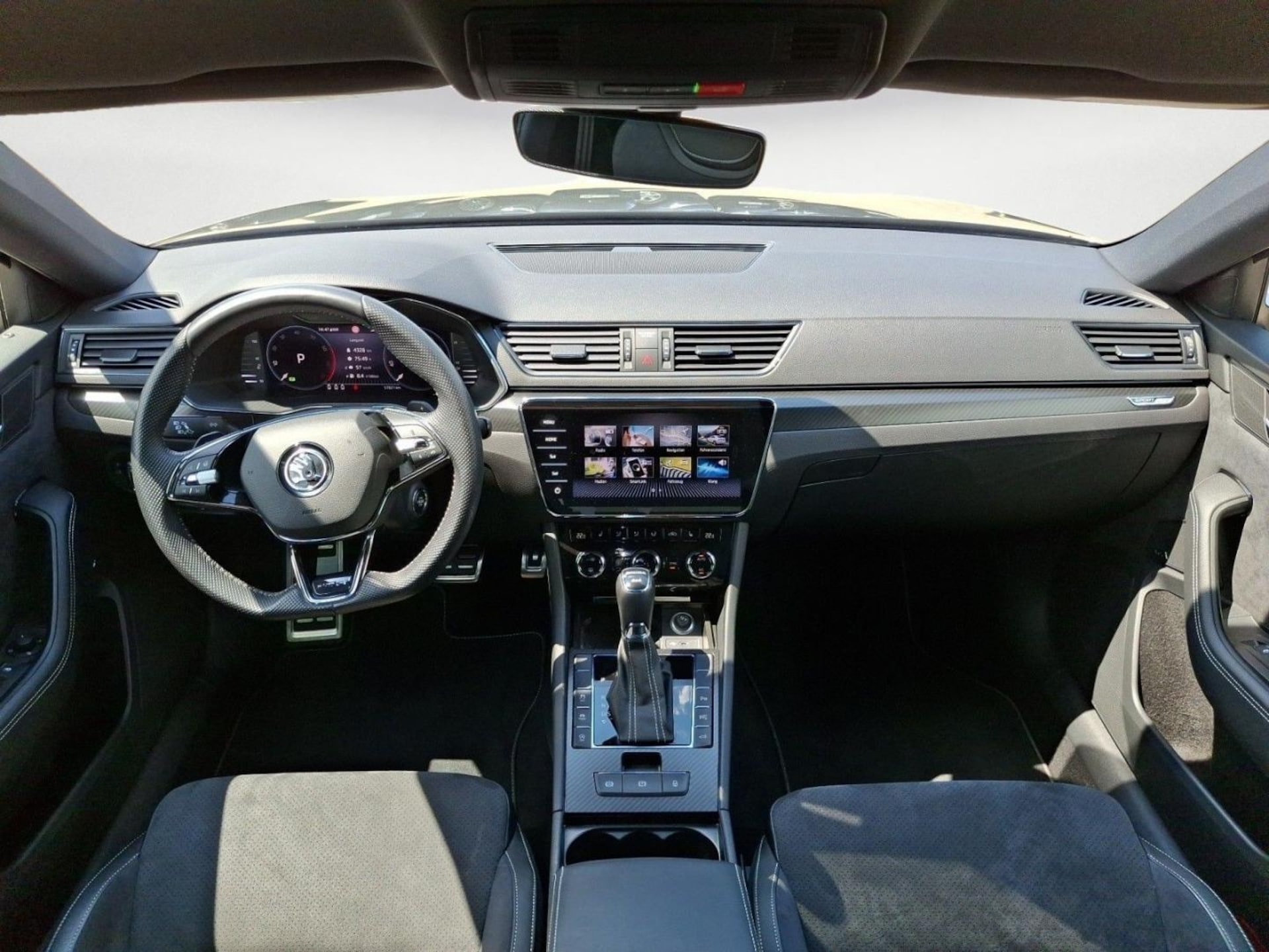 Skoda Superb Sportline