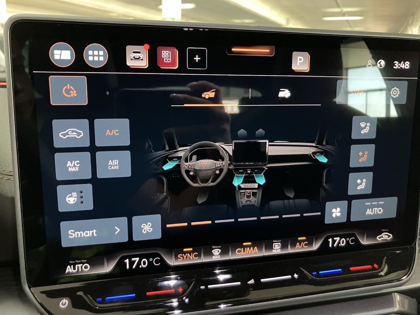 CUPRA Formentor 1.5 eTSI DSG 110 kW (150 CV) — photo 15