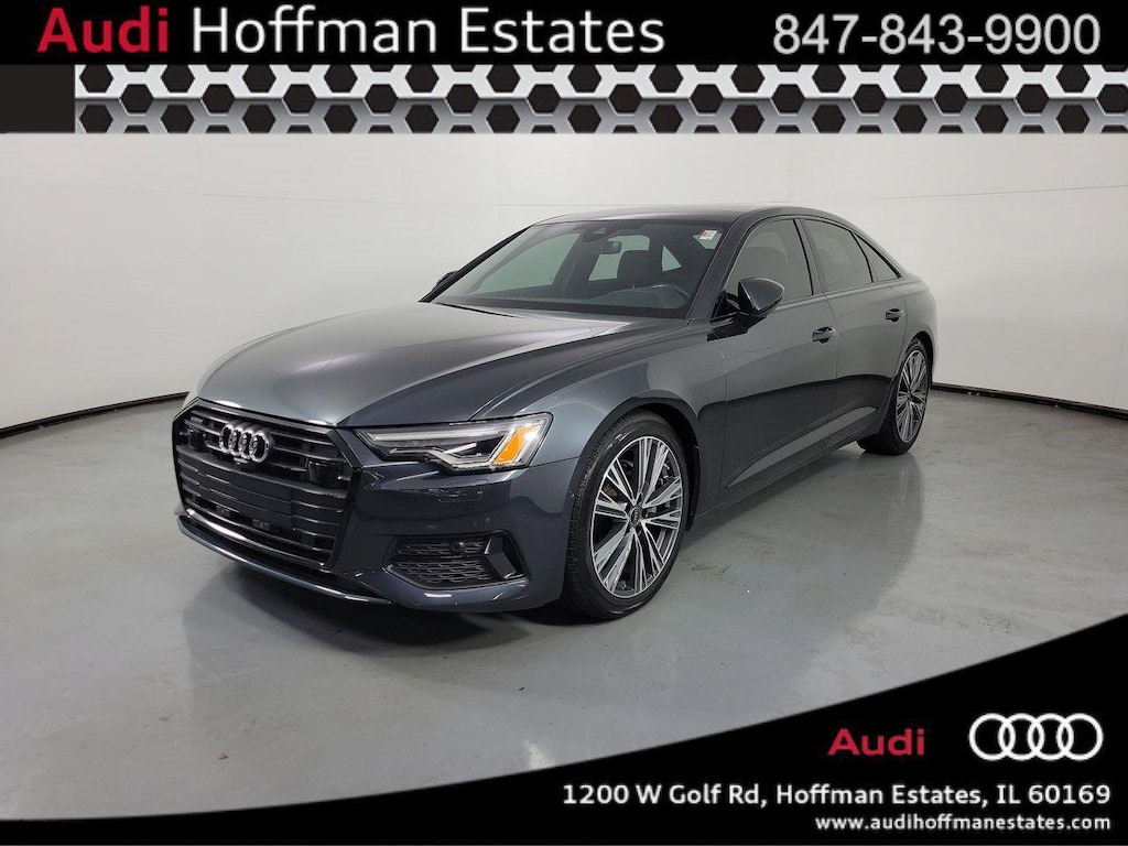 2023 Audi A6 Sedan
