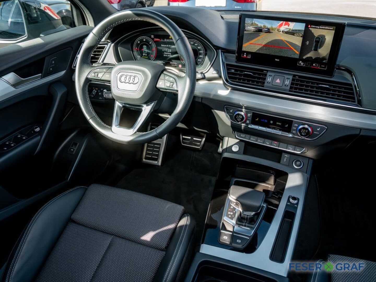 Bild über Audi Q5 Sportback 40 TDI quattro S tronic - für weitere Informationen kontaktieren Sie den Audi Partner