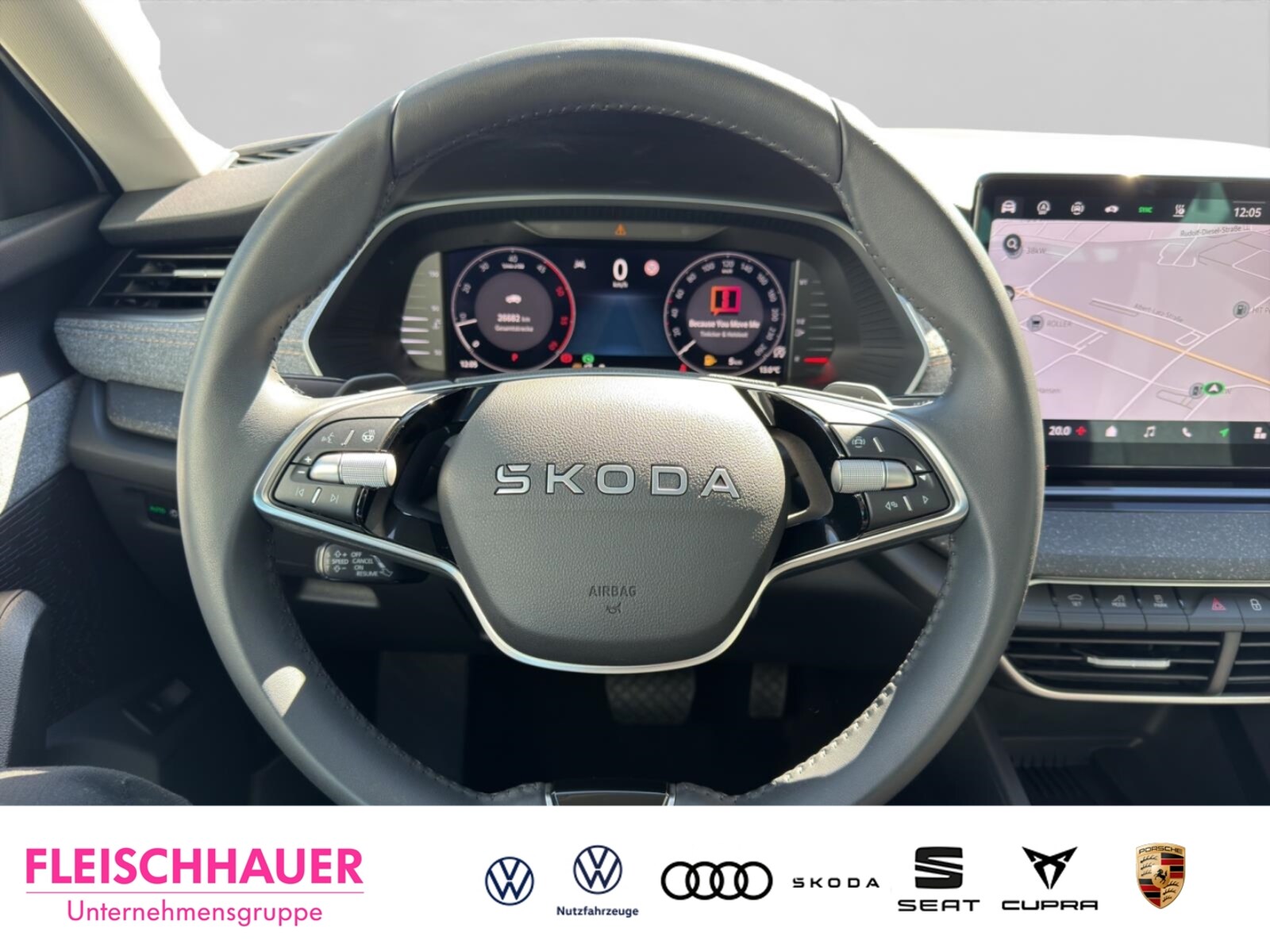 Škoda Octavia Combi – Bild 8
