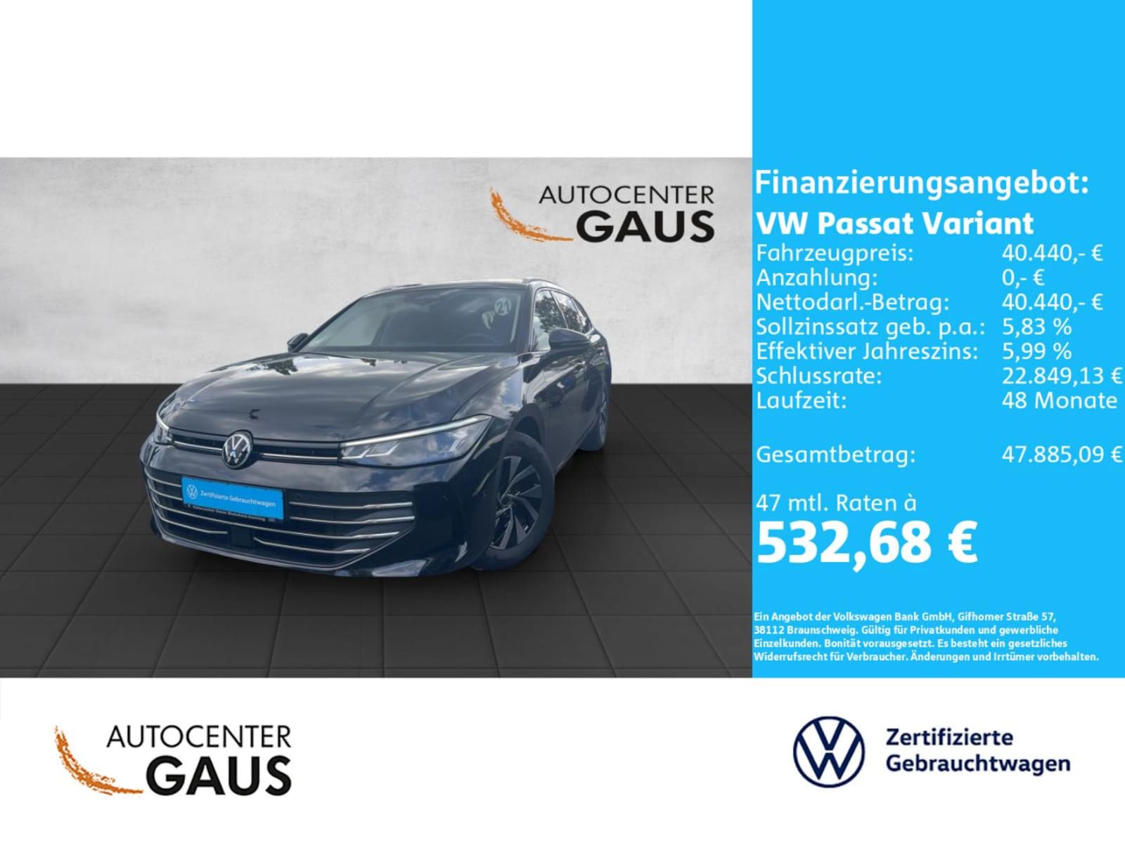 Volkswagen Passat – Bild 2