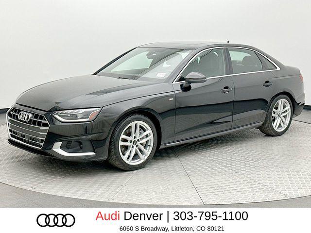 2024 Audi A4 45 TFSI Premium Plus quattro S tronic's photo