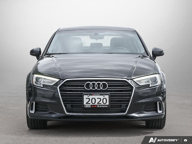 2020 Audi A3 Sedan