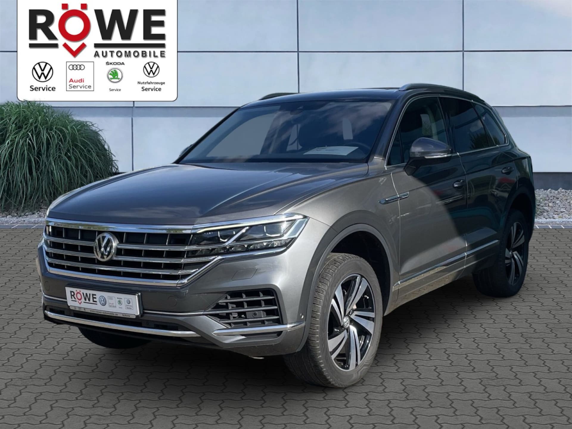 Volkswagen Touareg Basis-Modell