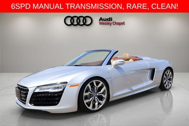2014 Audi R8 Spyder V10 quattro