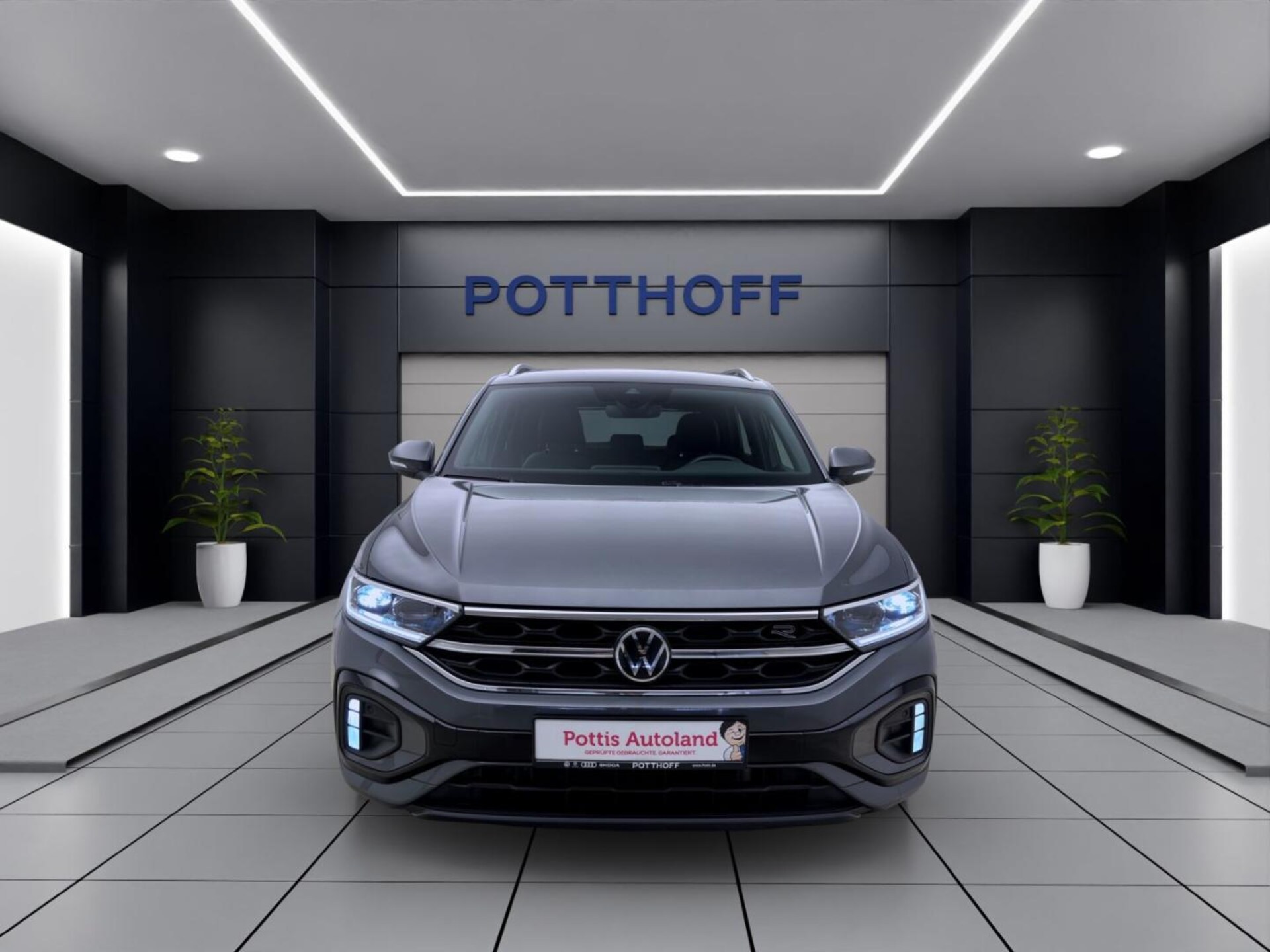 Volkswagen T-Roc R-Line
