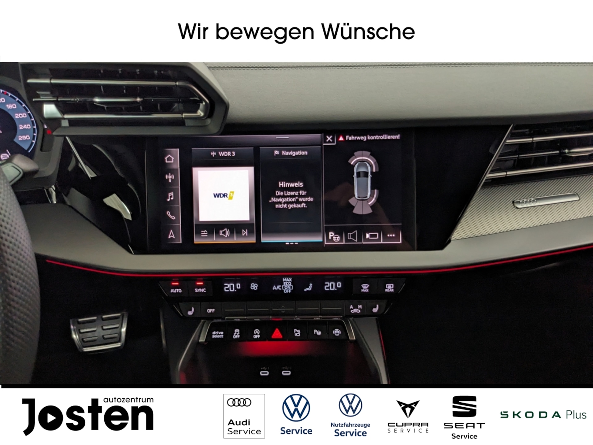 Audi A3 Sportback S line