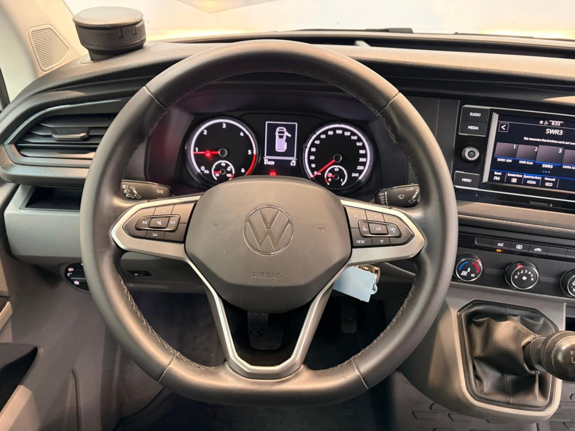 Volkswagen T6.1 Transporter Kasten kurzer Radstand EcoProfi