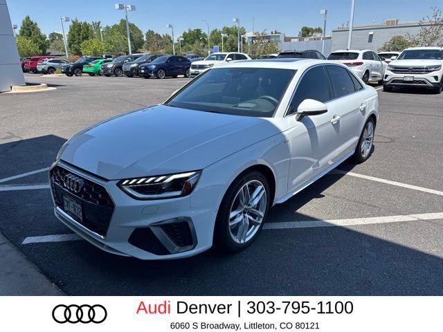 2023 Audi A4 Sedan