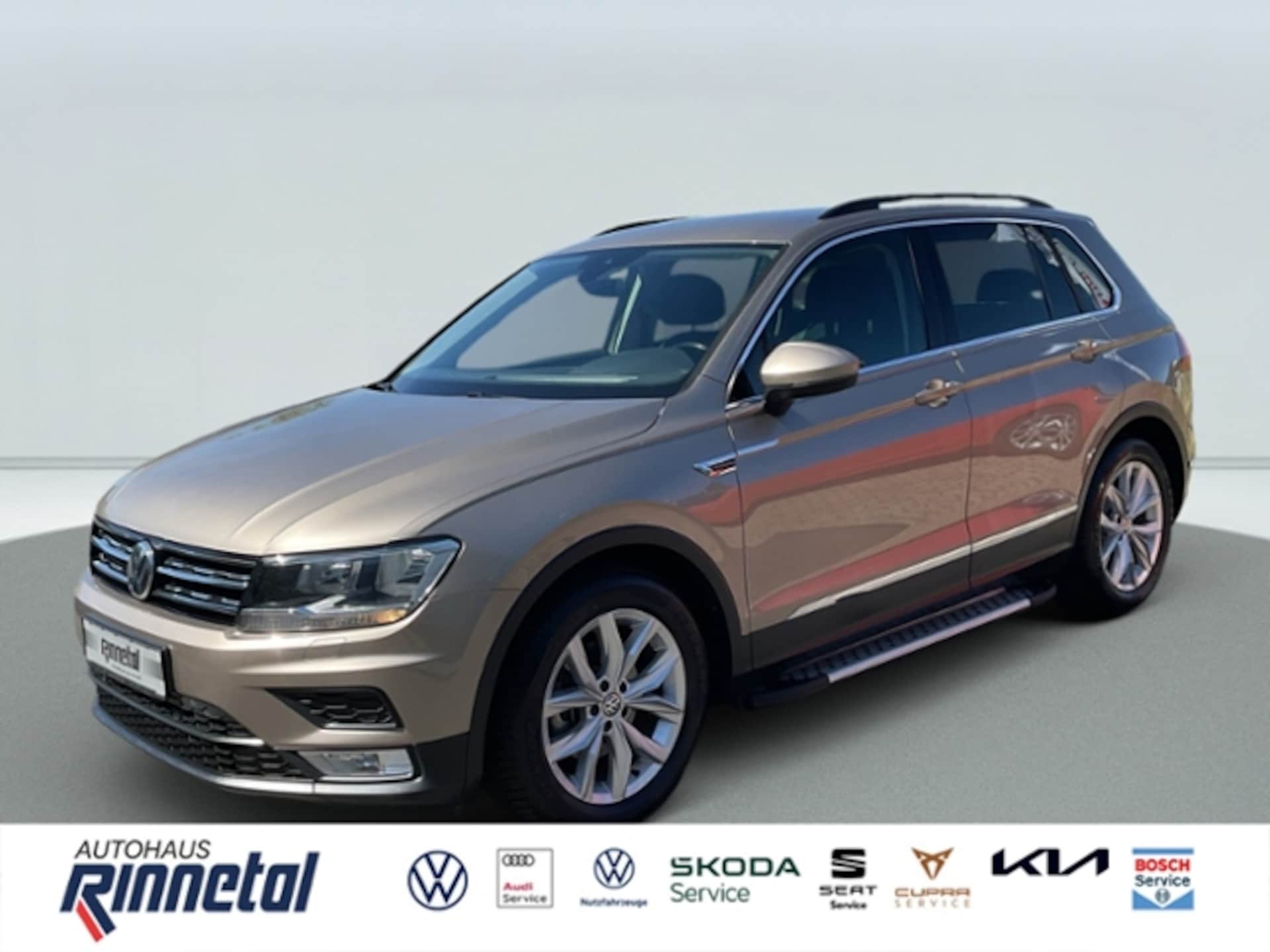Volkswagen Tiguan Comfortline