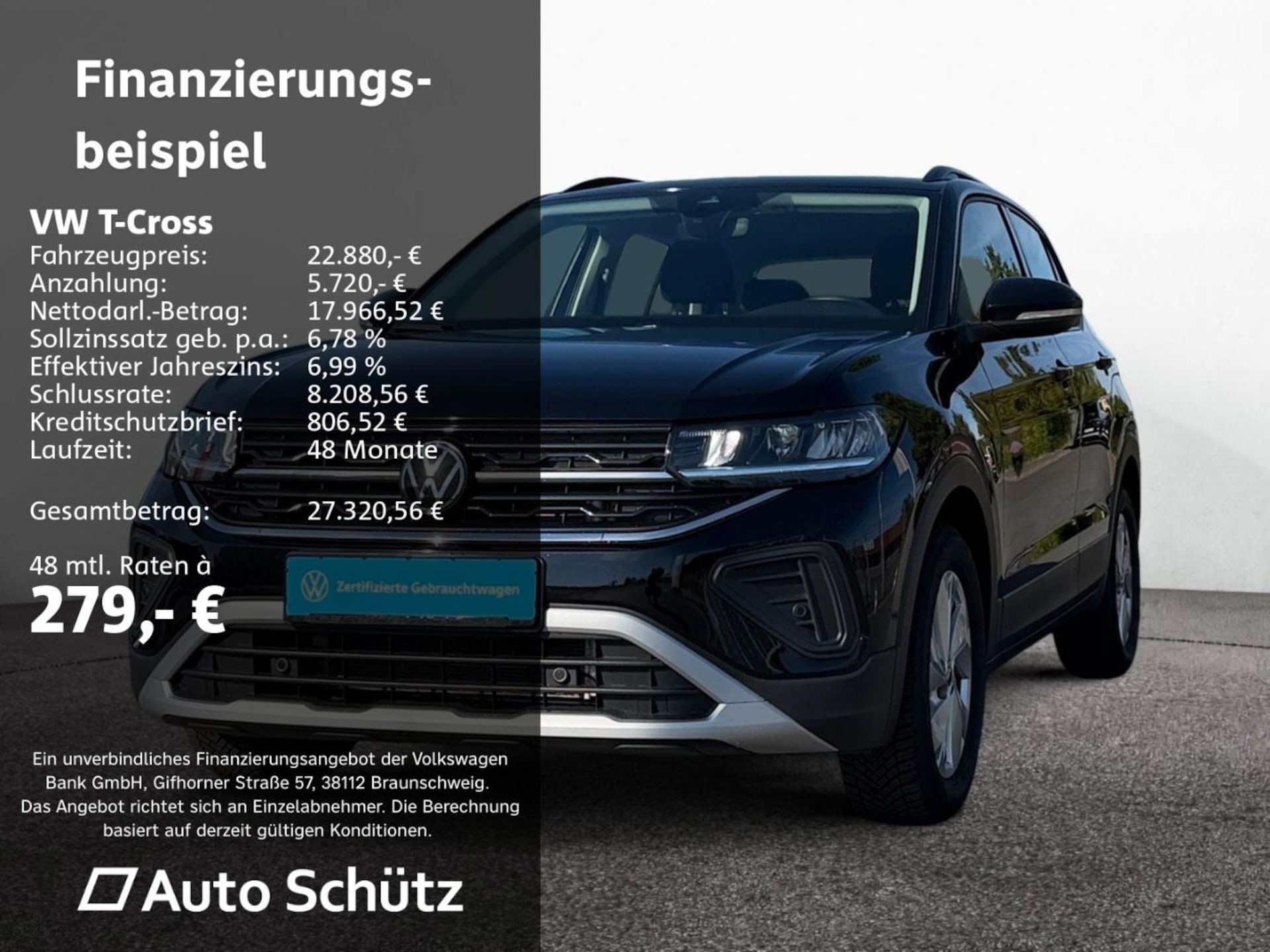 Volkswagen T-Cross Life