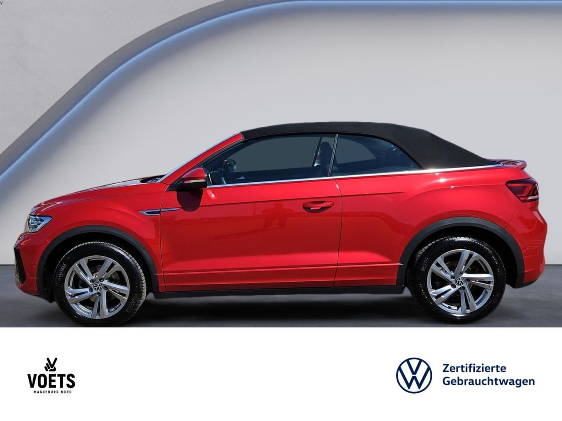 Volkswagen T-Roc Cabriolet R-Line
