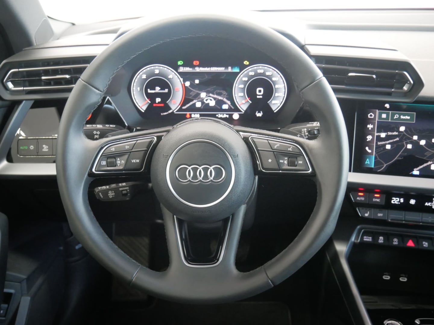 Bild über Audi A3 Sportback TDI S tronic - für weitere Informationen kontaktieren Sie den Audi Partner